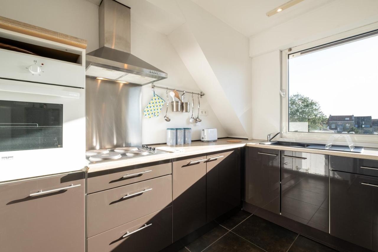 Appartement Malo - Proche Plage - Arrivee Autonome Dunkirk Kültér fotó