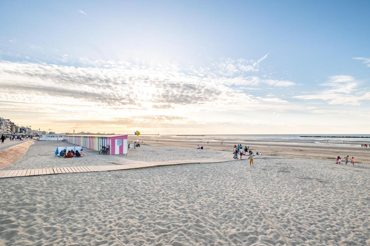 Appartement Malo - Proche Plage - Arrivee Autonome Dunkirk Kültér fotó