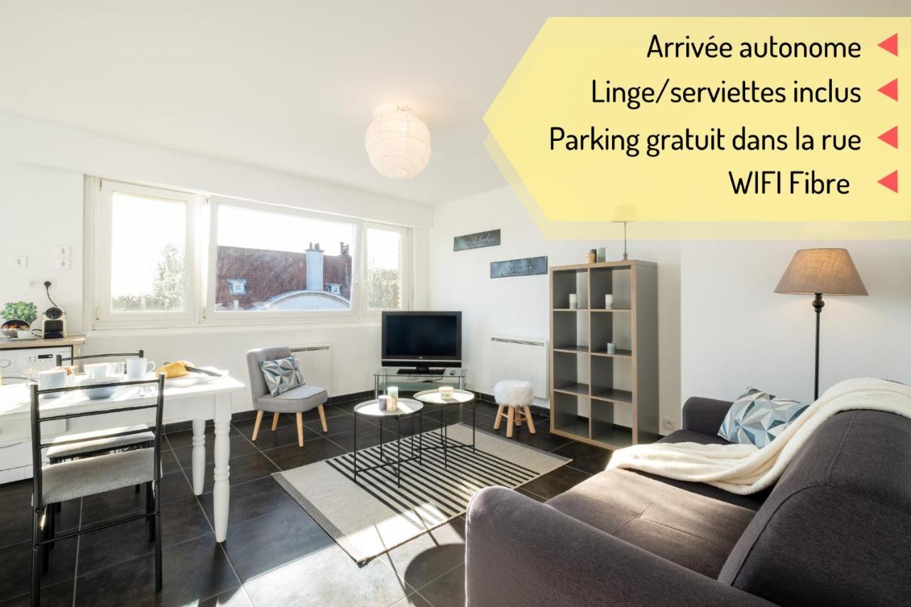 Appartement Malo - Proche Plage - Arrivee Autonome Dunkirk Kültér fotó